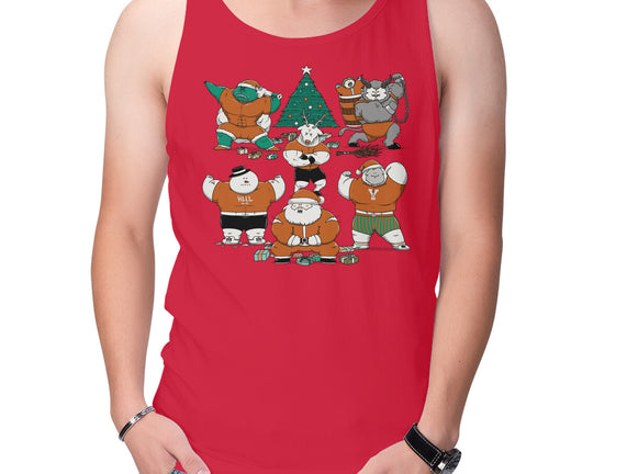 Merry Muscular Christmas