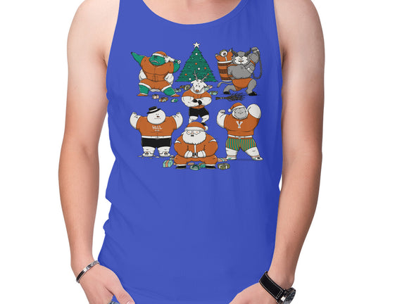 Merry Muscular Christmas