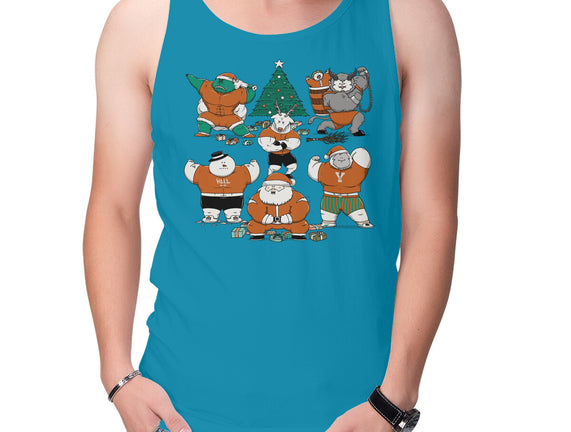 Merry Muscular Christmas