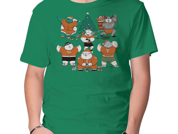 Merry Muscular Christmas