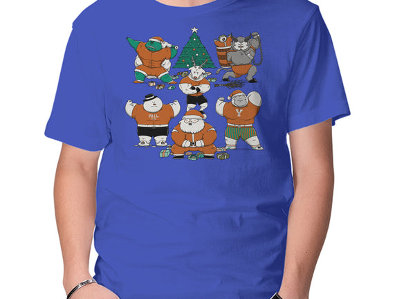 Merry Muscular Christmas