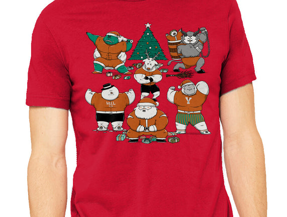 Merry Muscular Christmas