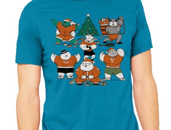 Merry Muscular Christmas