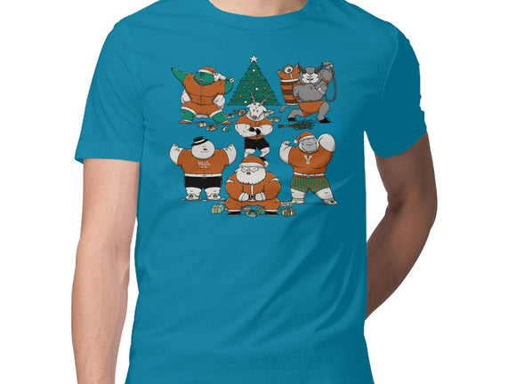 Merry Muscular Christmas