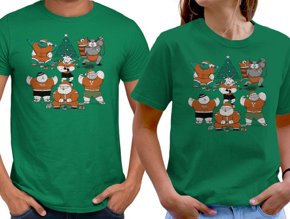 Merry Muscular Christmas