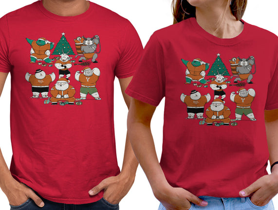 Merry Muscular Christmas