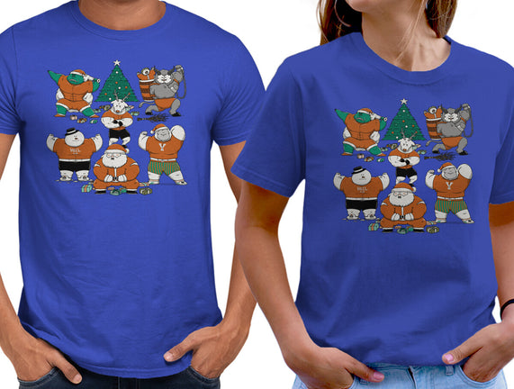 Merry Muscular Christmas