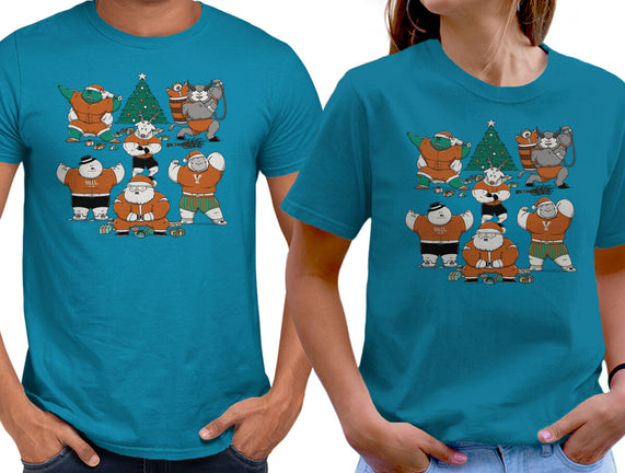 Merry Muscular Christmas