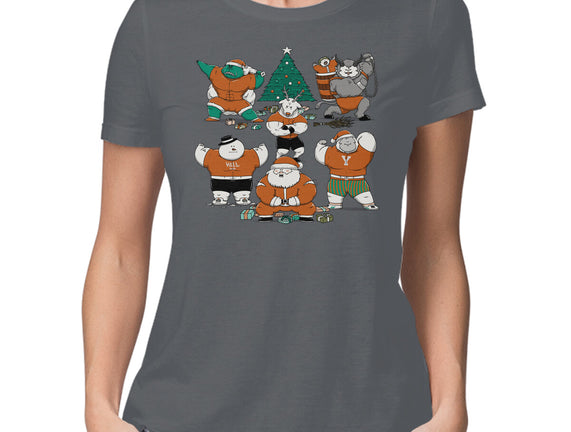 Merry Muscular Christmas