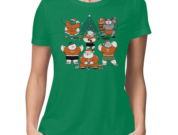 Merry Muscular Christmas