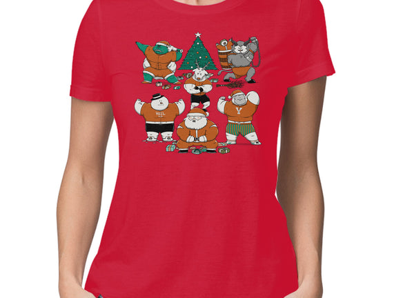 Merry Muscular Christmas