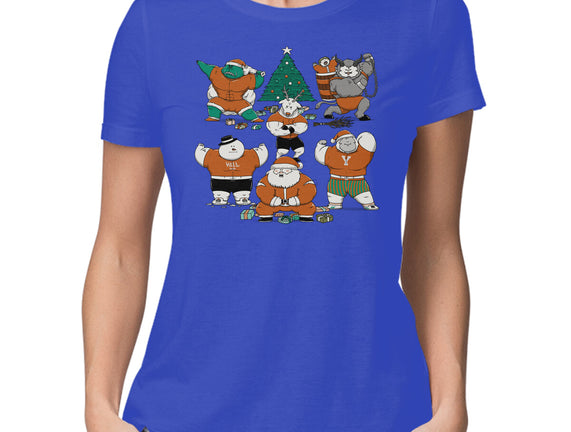 Merry Muscular Christmas