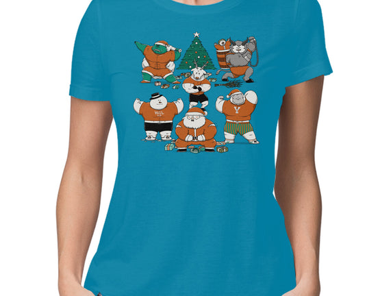 Merry Muscular Christmas