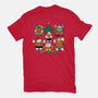 Merry Muscular Christmas-Mens-Heavyweight-Tee-pigboom