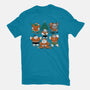 Merry Muscular Christmas-Mens-Heavyweight-Tee-pigboom
