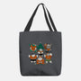 Merry Muscular Christmas-None-Basic Tote-Bag-pigboom