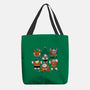 Merry Muscular Christmas-None-Basic Tote-Bag-pigboom