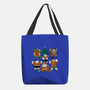 Merry Muscular Christmas-None-Basic Tote-Bag-pigboom