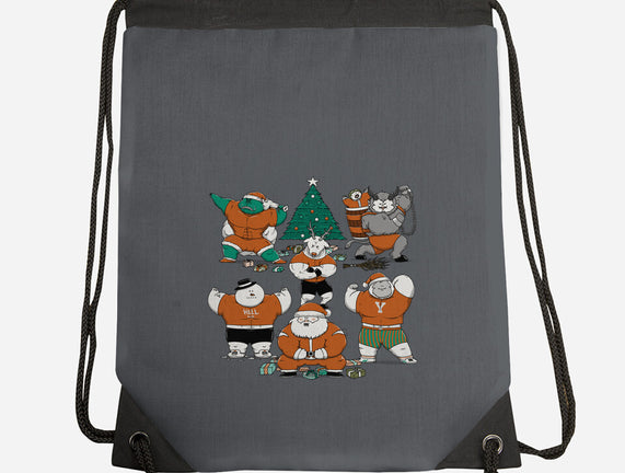 Merry Muscular Christmas