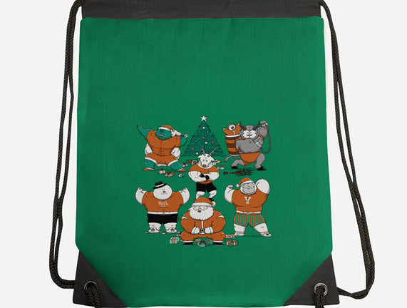 Merry Muscular Christmas