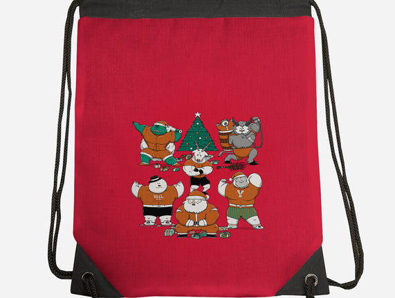 Merry Muscular Christmas