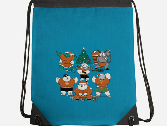 Merry Muscular Christmas