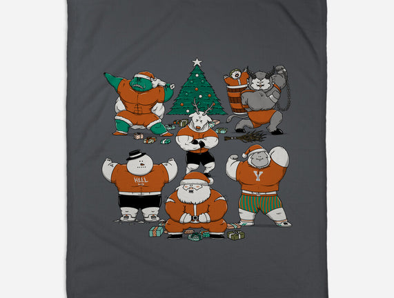 Merry Muscular Christmas