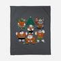 Merry Muscular Christmas-None-Fleece-Blanket-pigboom