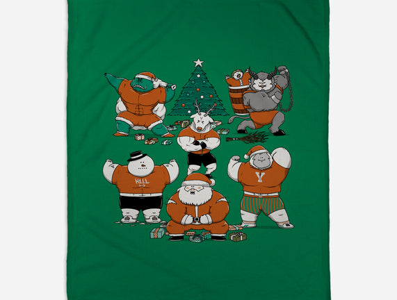 Merry Muscular Christmas