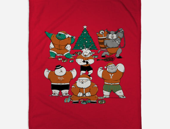 Merry Muscular Christmas