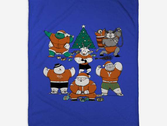 Merry Muscular Christmas