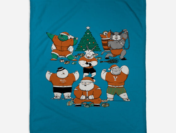 Merry Muscular Christmas