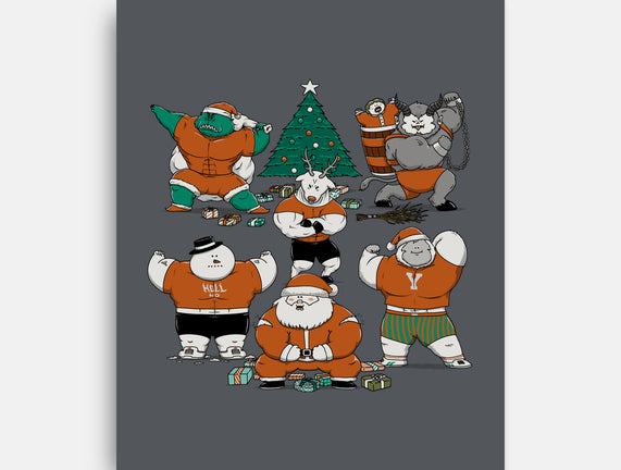 Merry Muscular Christmas