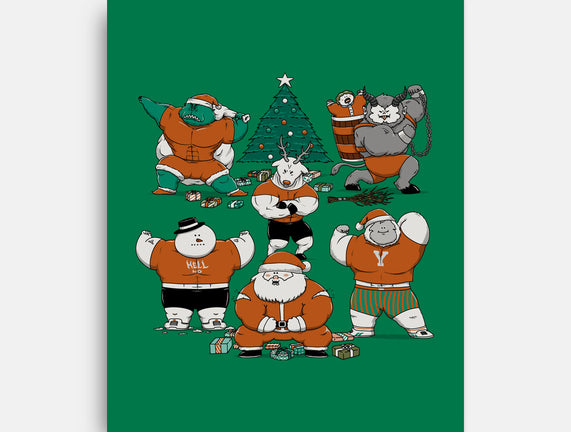 Merry Muscular Christmas