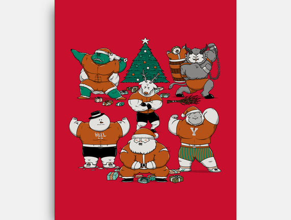 Merry Muscular Christmas