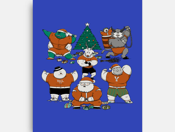 Merry Muscular Christmas