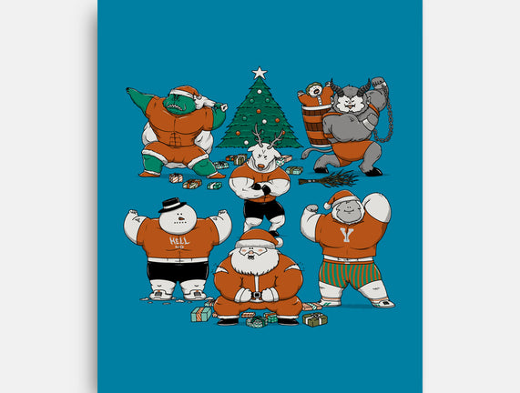 Merry Muscular Christmas