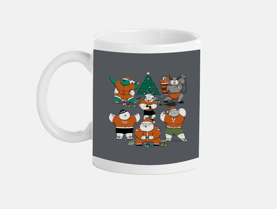 Merry Muscular Christmas