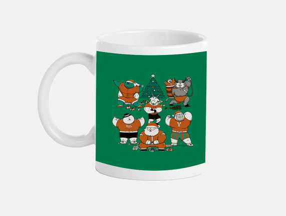 Merry Muscular Christmas