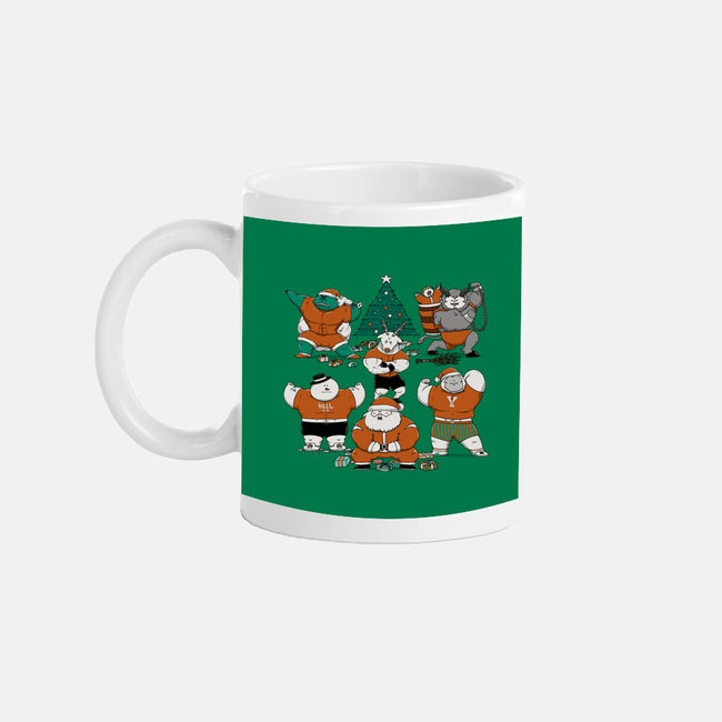 Merry Muscular Christmas-None-Mug-Drinkware-pigboom