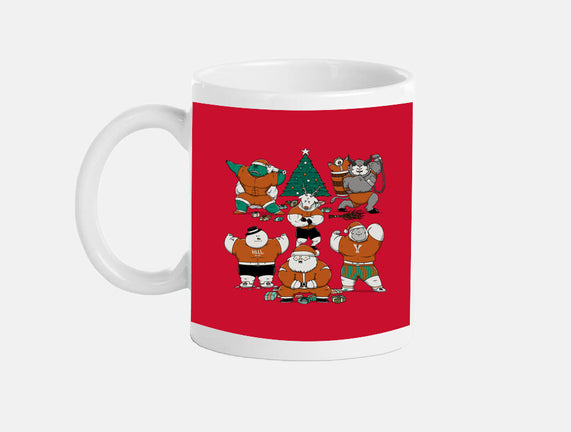 Merry Muscular Christmas