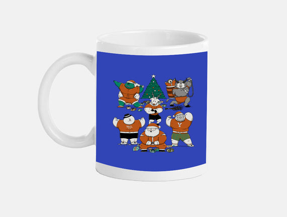 Merry Muscular Christmas