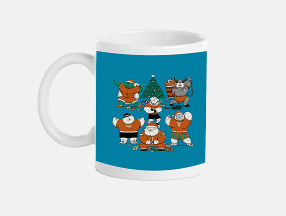 Merry Muscular Christmas