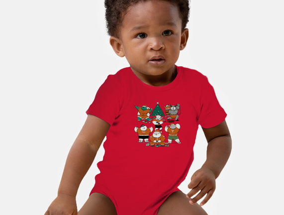 Merry Muscular Christmas