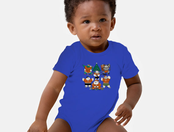 Merry Muscular Christmas