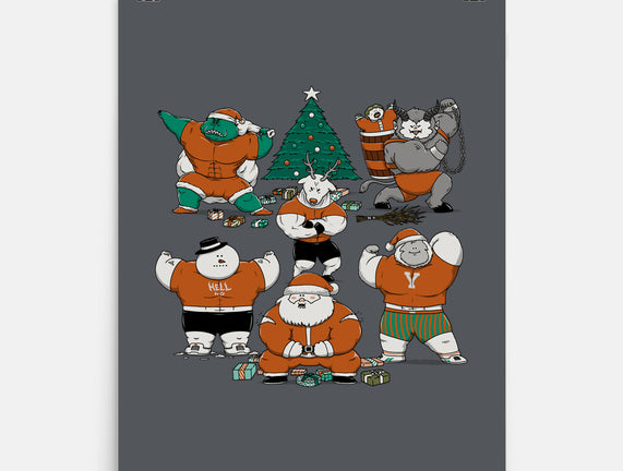 Merry Muscular Christmas