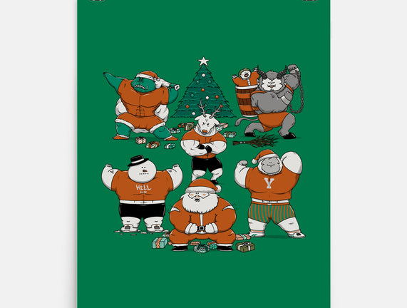 Merry Muscular Christmas