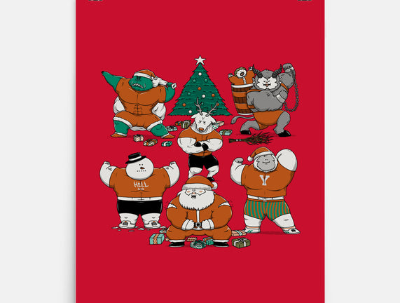 Merry Muscular Christmas