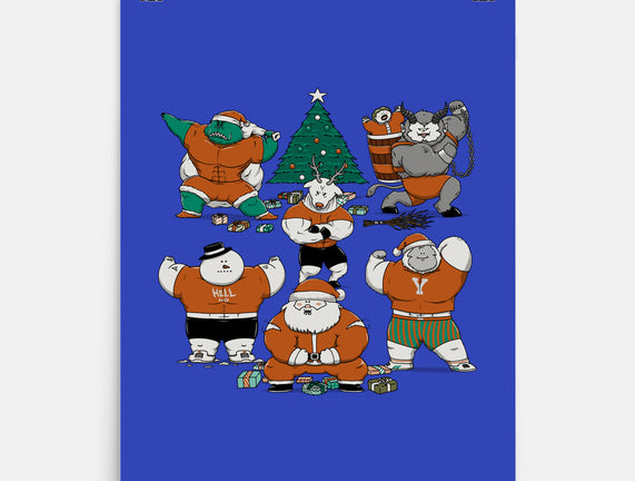 Merry Muscular Christmas