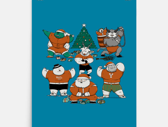 Merry Muscular Christmas